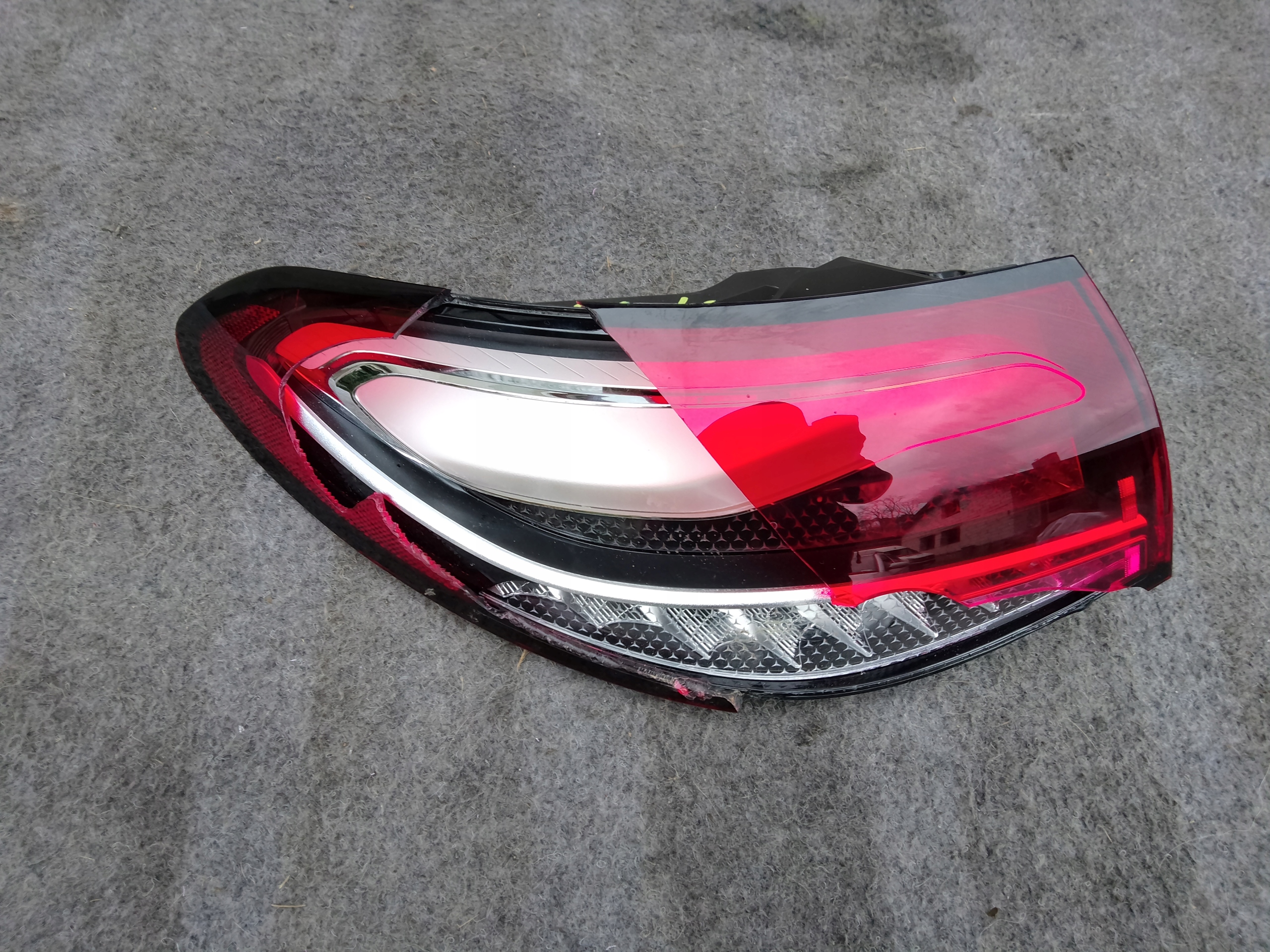 фонарь левый led MERCEDES 254 европа