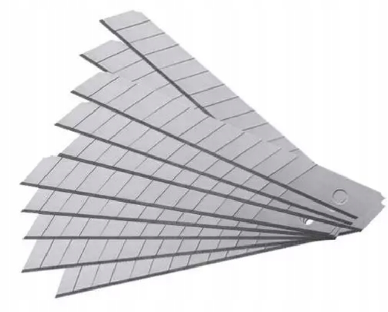 

Ostrza wymienne 9 mm Rexxer RD-07-080 10 szt