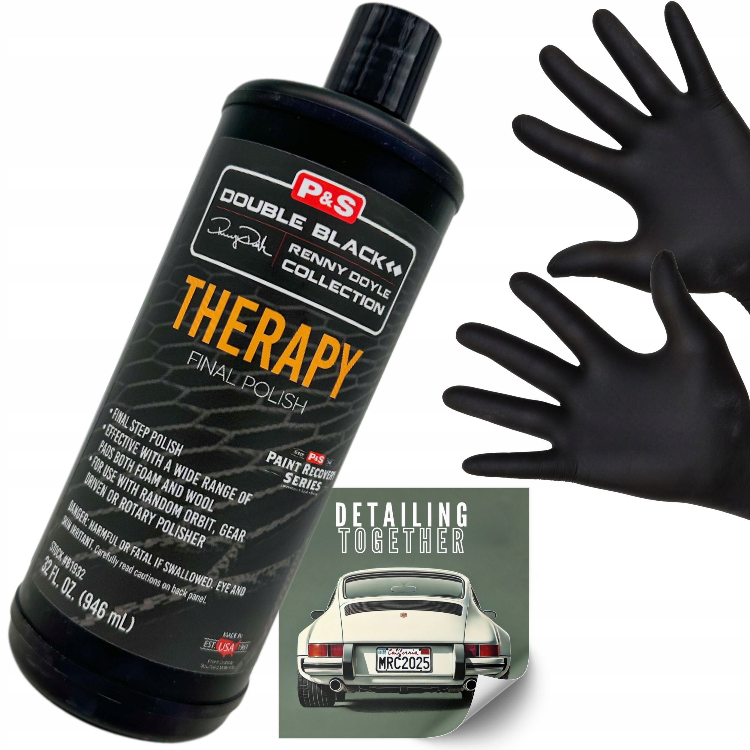 P&s Therapy Final Polish leštiaca pasta na lakovanie automobilov 946 ml