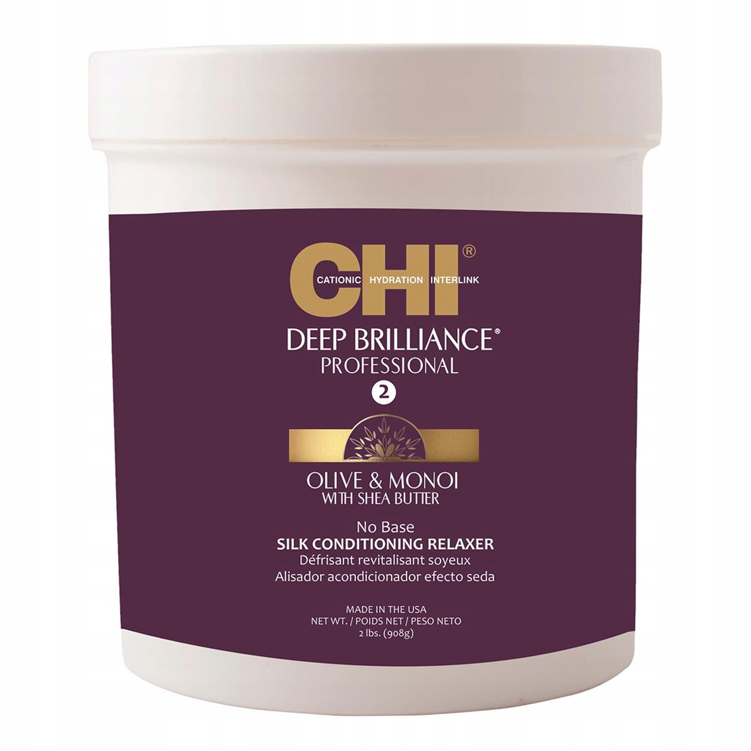 Chi Deep Brilliance, Systém Pro Narovnávání Vlasů, 908 G