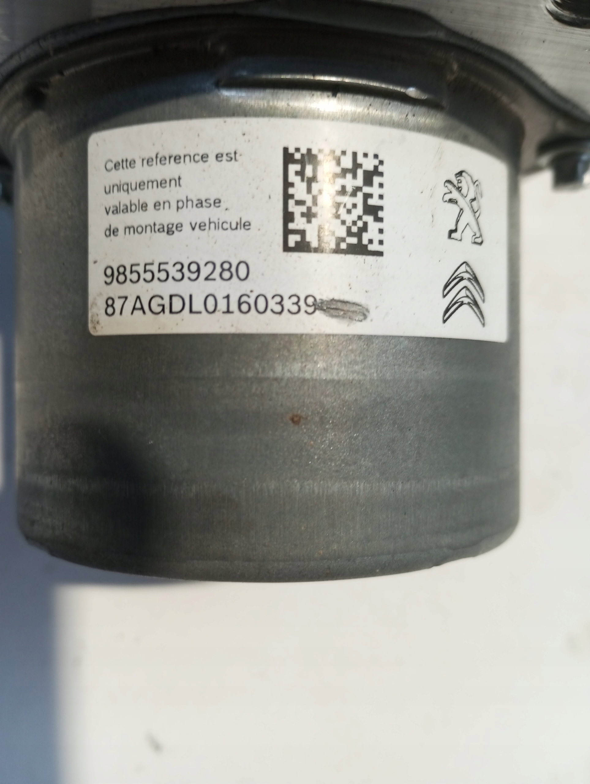 ABS Servofreno OPEL COMBO 24R 9841402580 8755539280