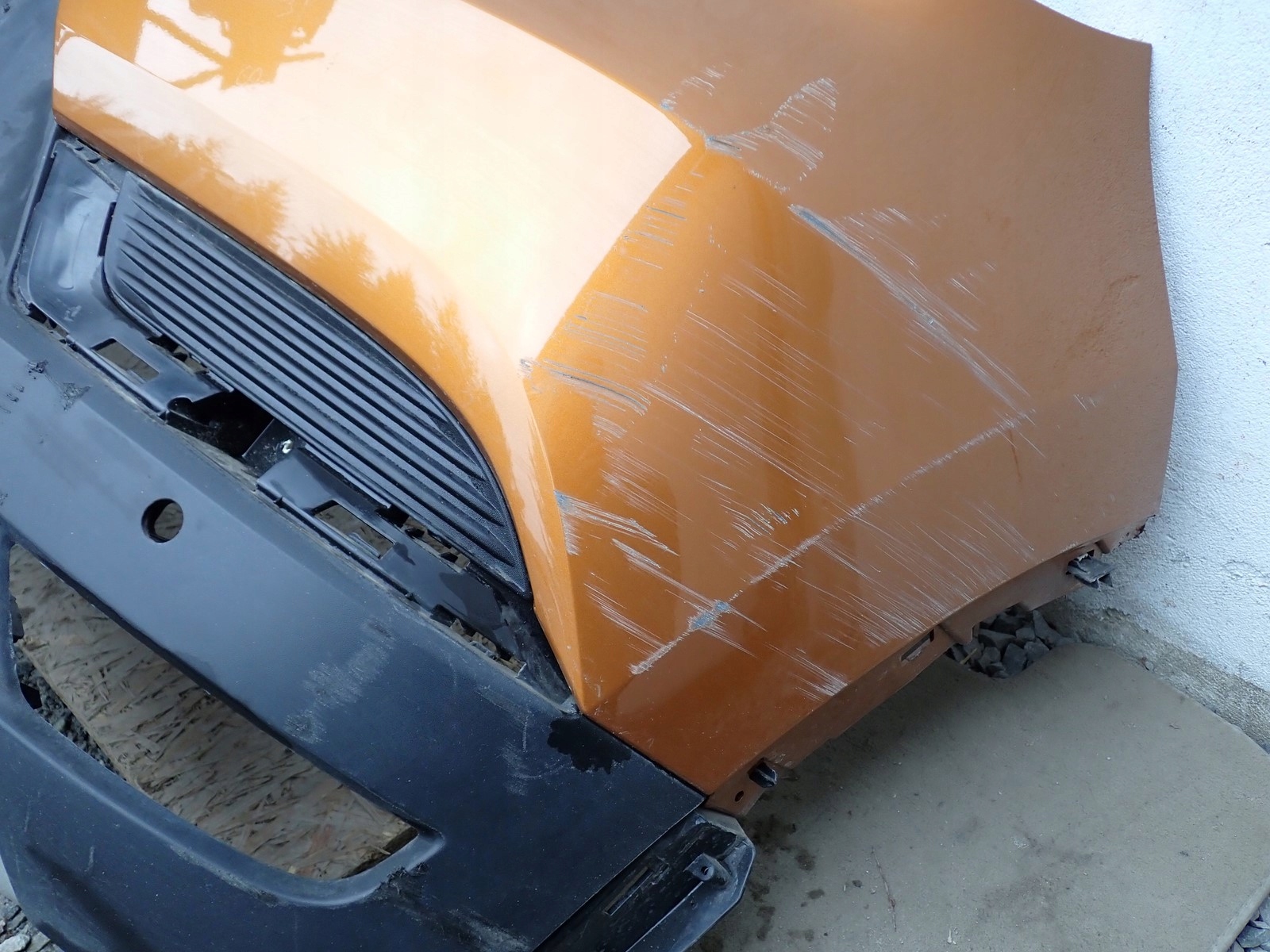 bumper rear part rear RENAULT CAPTUR 2 II HF 2019