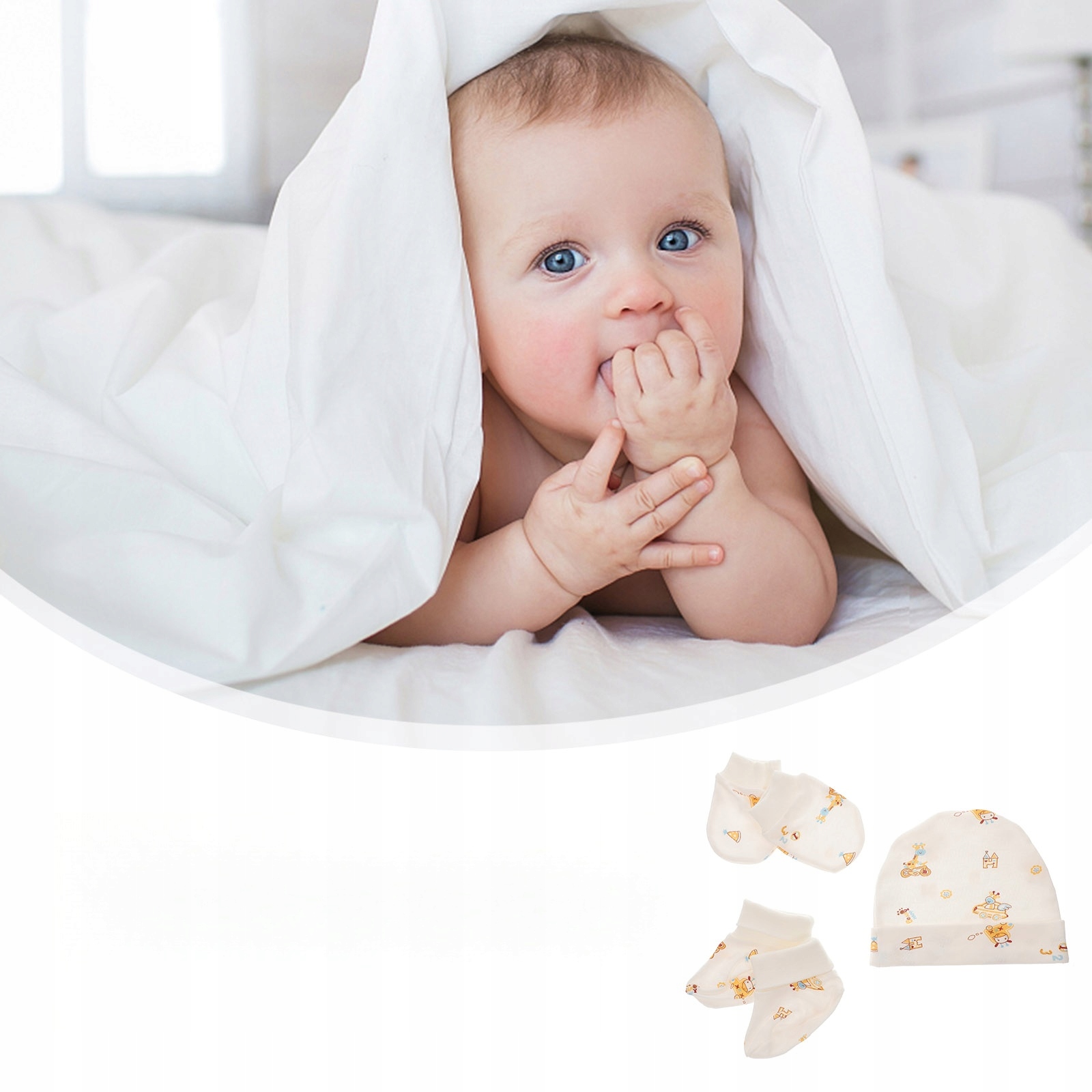 ZESTAW SKARPETEK NIEMOWLĄCYCH OCHRONA PRZED ZARYSOWANIAMI Materiał dominujący inny