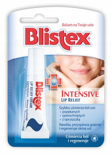 

Blistex Intensive Lip Relief balsam do ust 6 ml