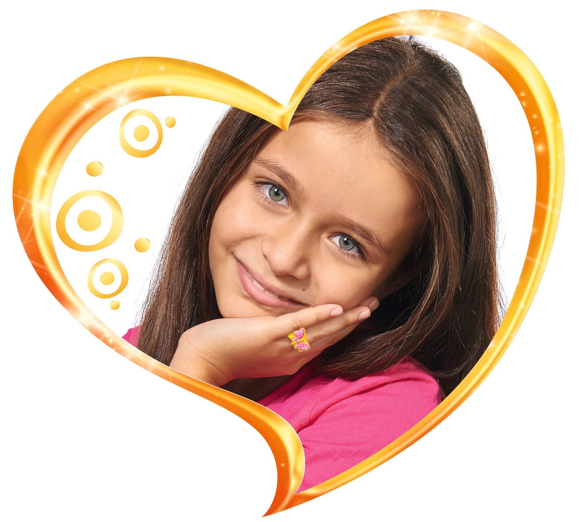 LALKA MIA I JA 23 CM Z DODATKAMI RUCHOME SKRZYDŁA Materiał plastik