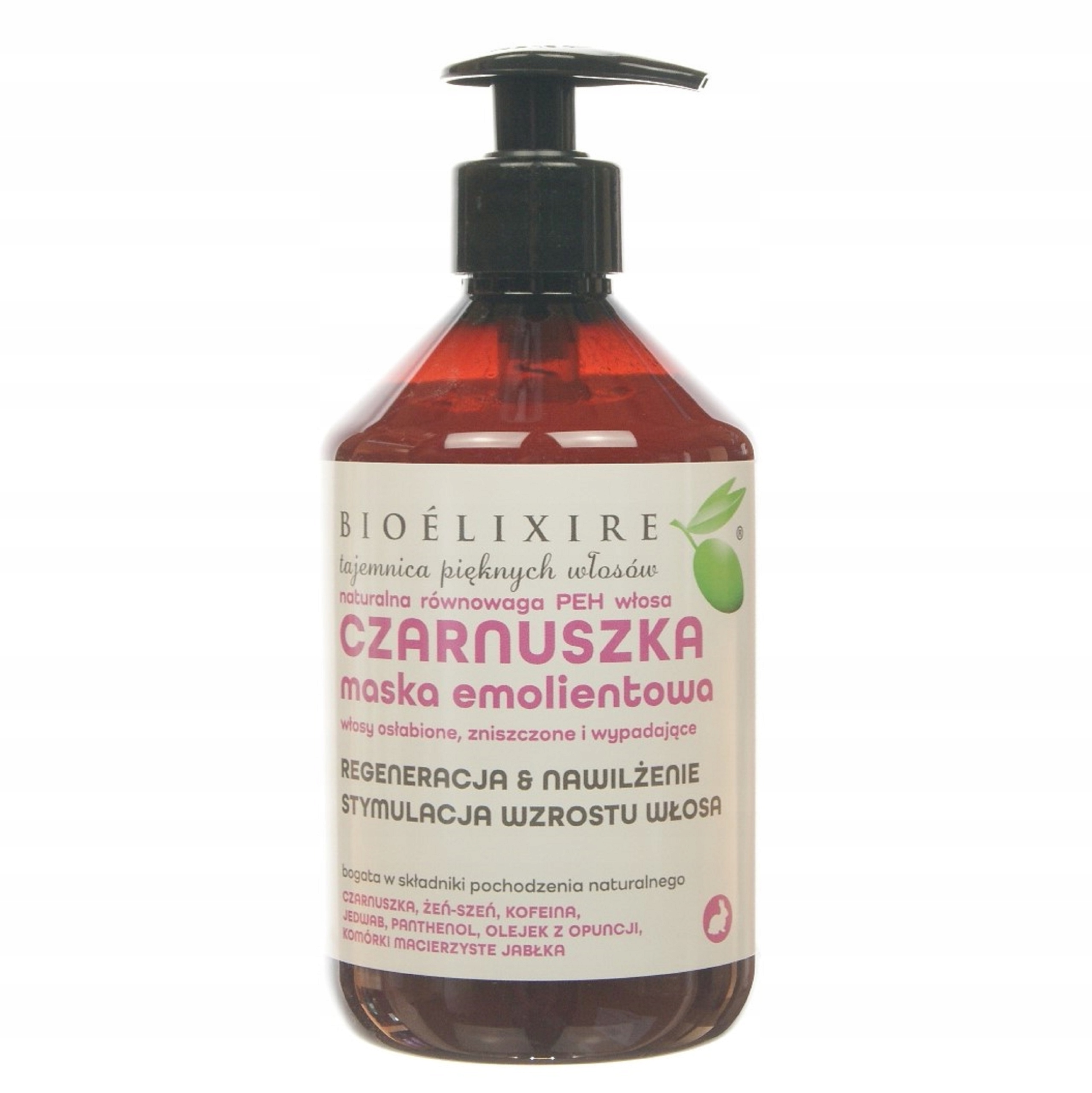 BIOELIXIRE Czarnuszka maska emolientowa 500 ml
