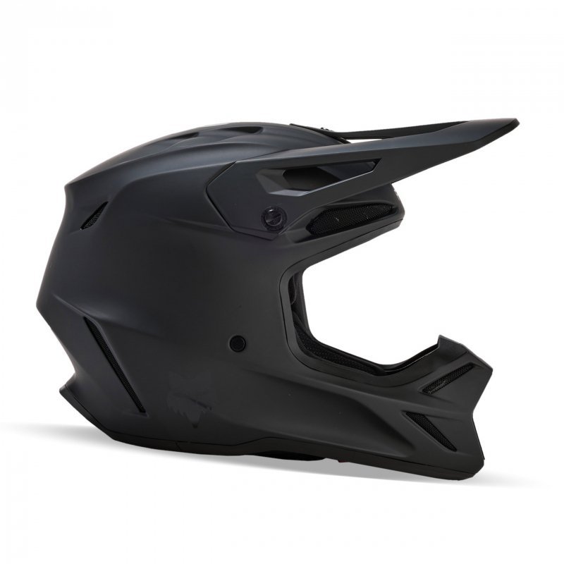 Motocyklová Prilba Fox V3 Solid Matte Čierna S