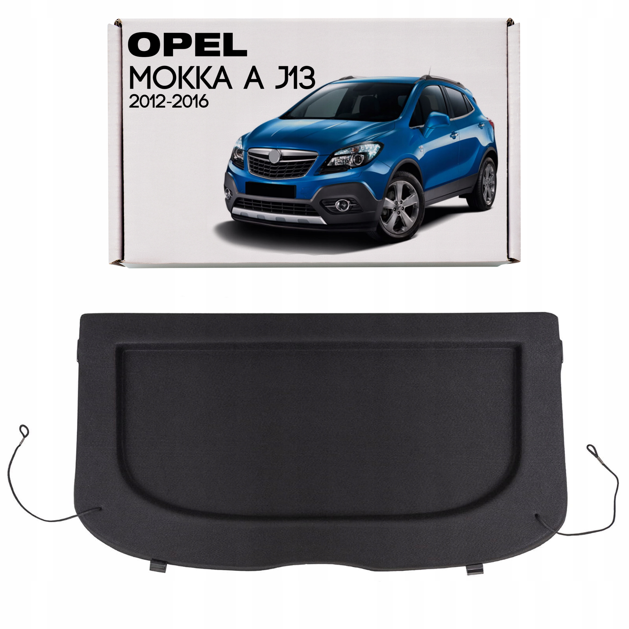 Opel Mokka A J13 2012-16 Před Faceliftem, Police Zavazadlového Prostoru 42554864