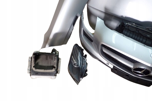 MERCEDES BENZ A197 SLS ROADSTER PRZÓD MASKA ZDERZAK LAMPY BŁOTNIKI Numer katalogowy części A197