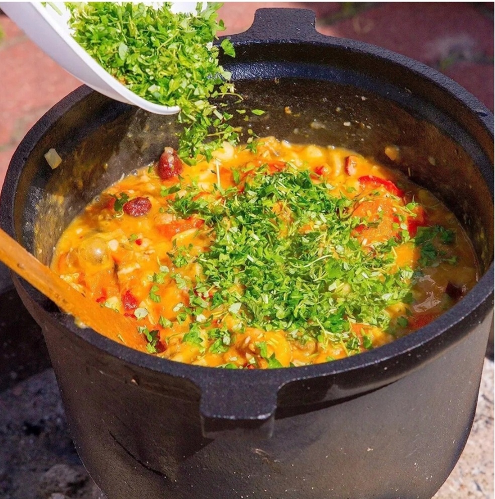 Kociołek stojący Kocioł żeliwny 15 l Klön Berg 15 KB9907 Producent inna