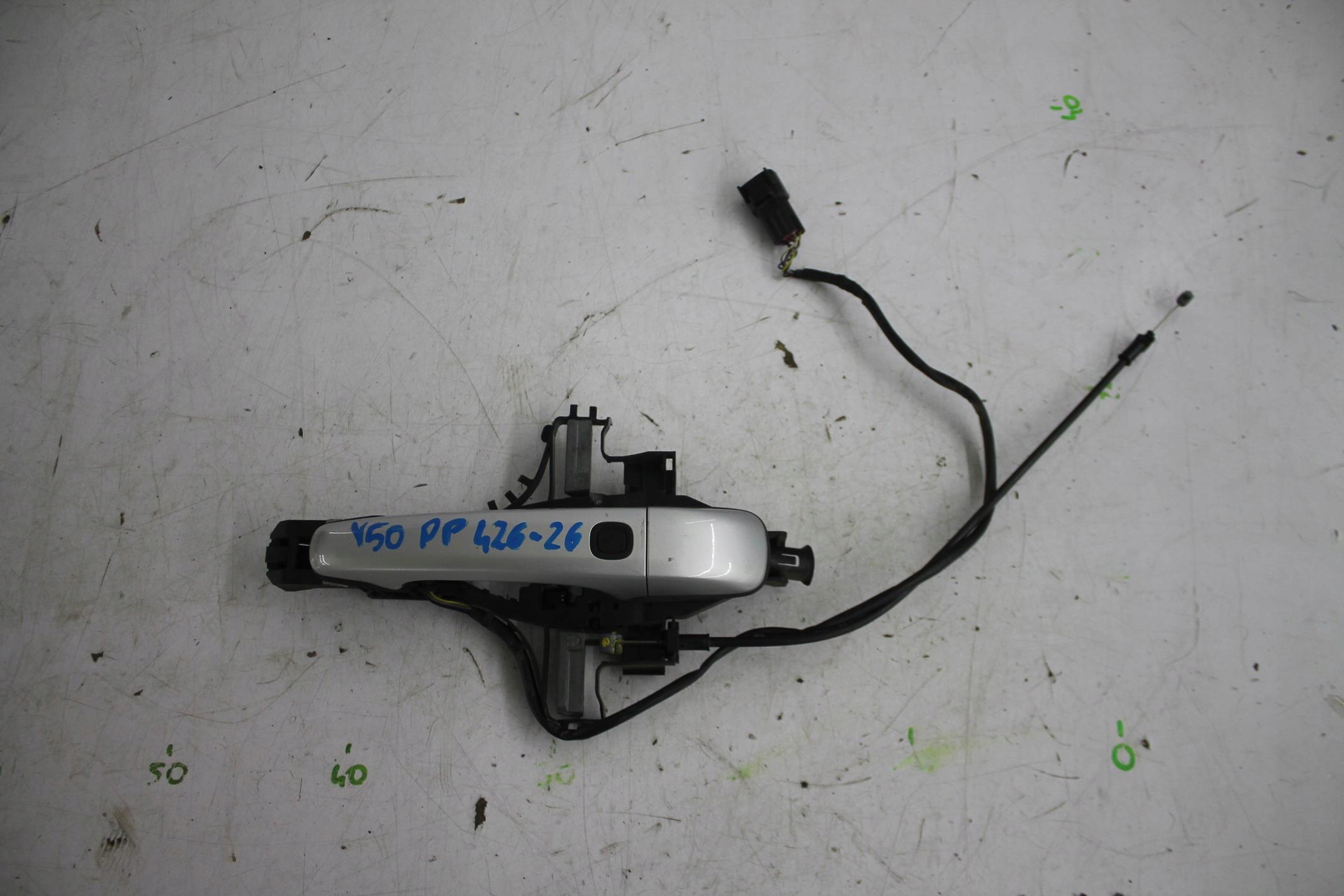 Дверна ручка передня права Keyless VOLVO V50 04-12 EU