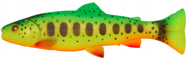 Savage Gear Guma 3D Craft Trout 16cm Firetiger