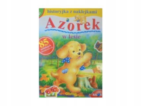 Azorek w lesie - Jean Mouthier