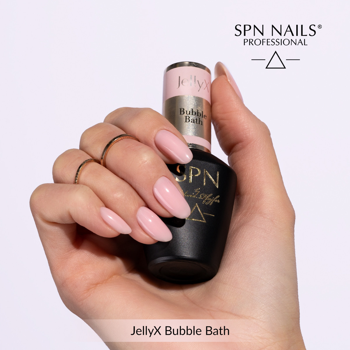Żel w butelce JellyX Bubble Bath 8ml SPN Nails Marka SPN Nails