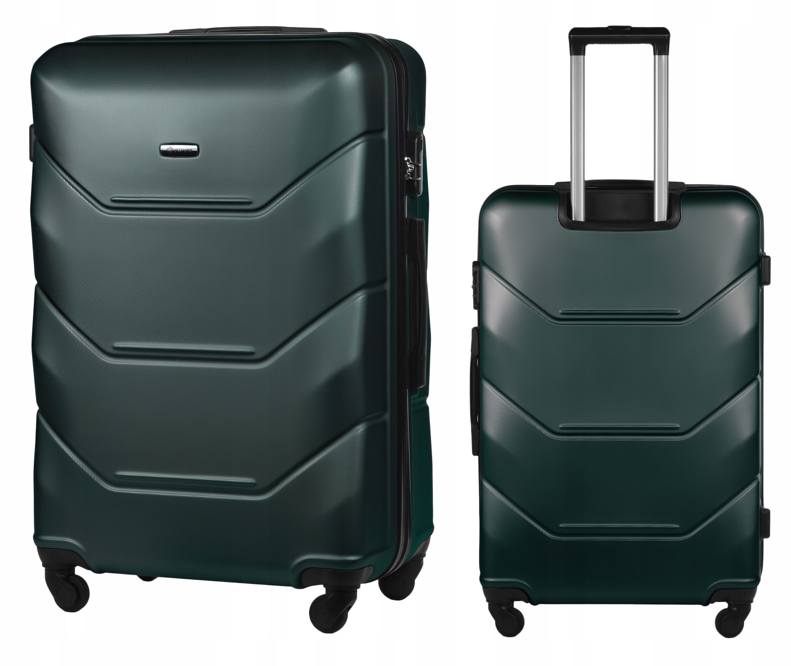 Velký Cestovní Kufr Na Kolečkách Diamond Zelený XL 28" A227 Abs