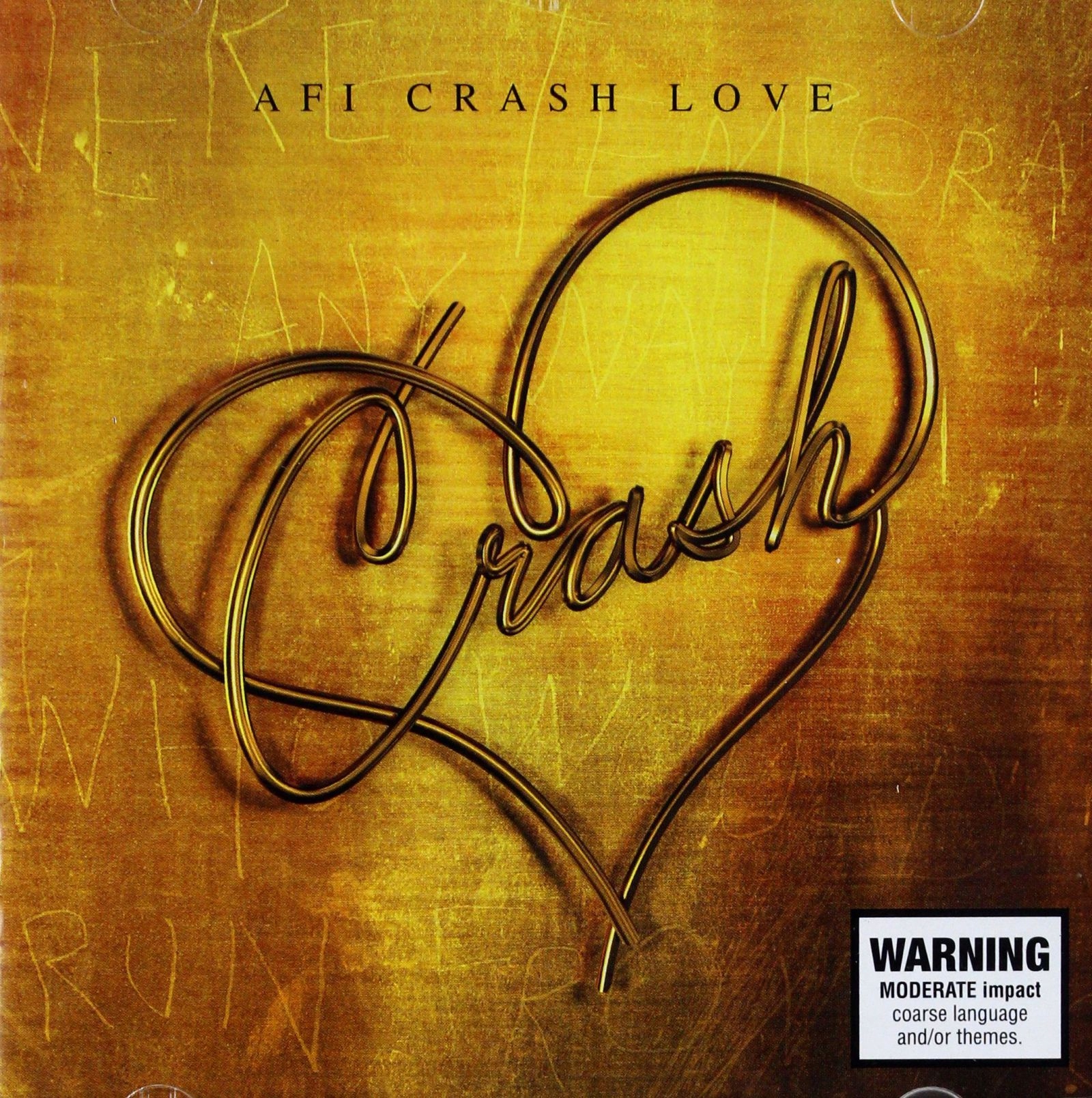 AFI: CRASH LOVE (CD)