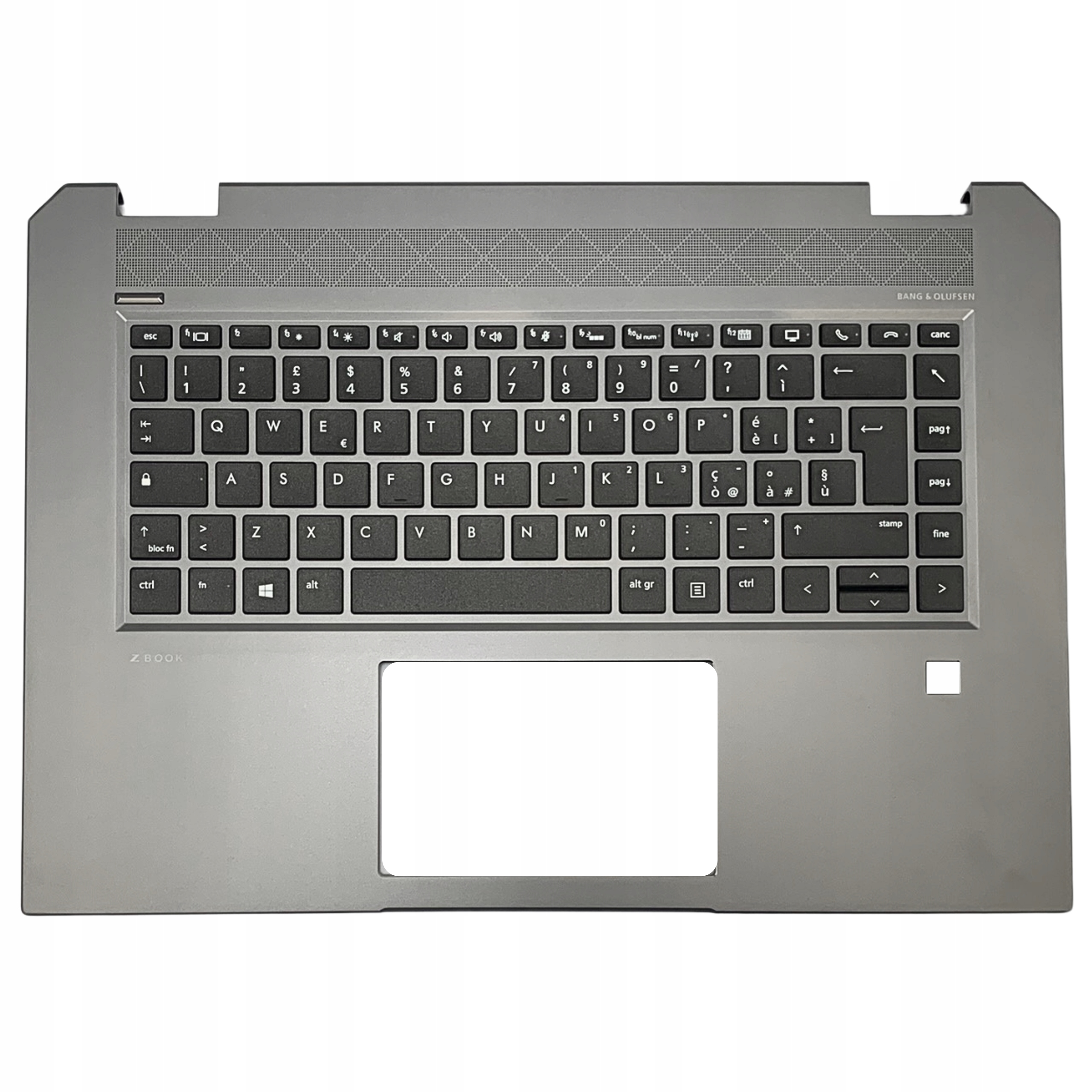 Palmrest Klávesnice Hp Zbook Studio G5 L30668-061 Led Originál It
