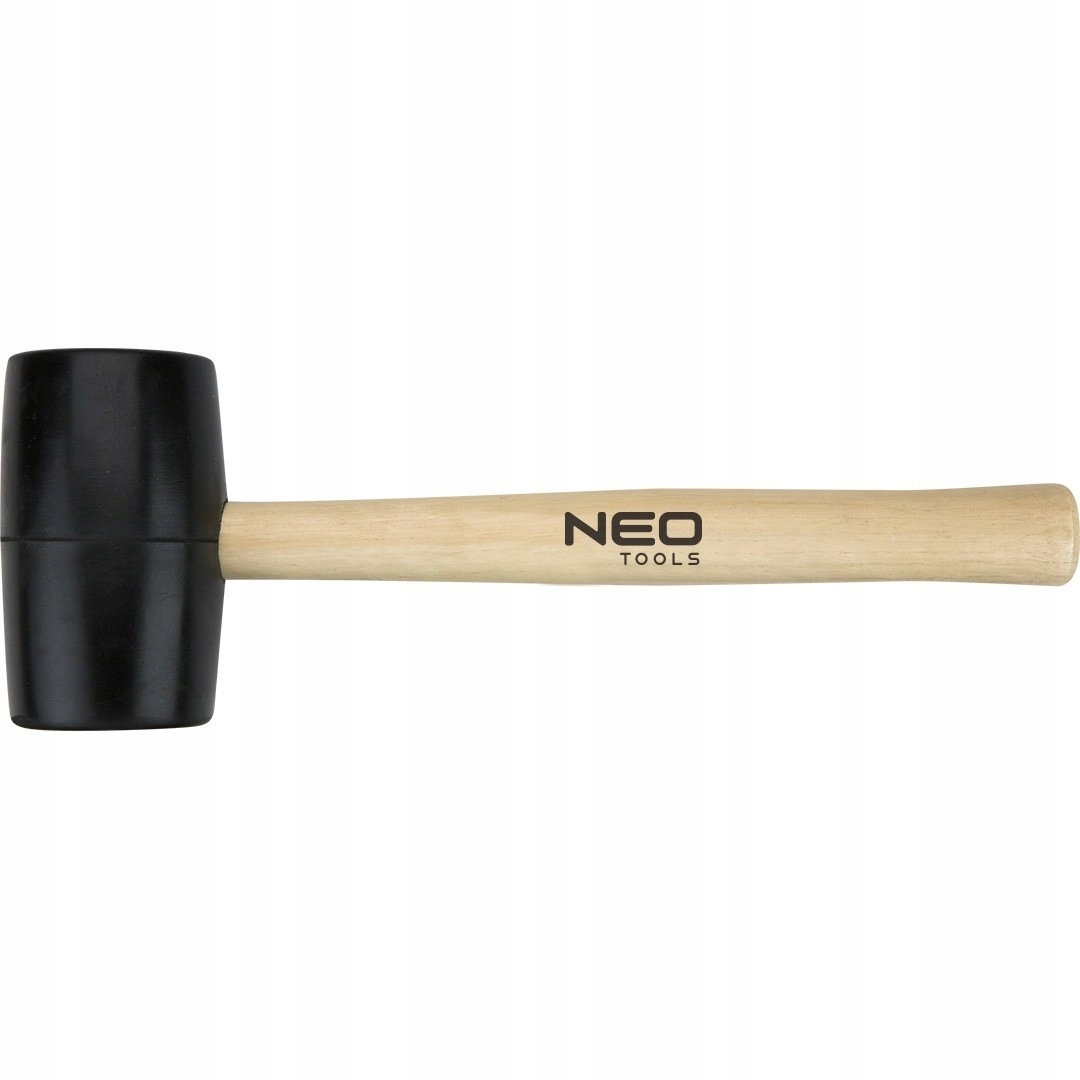 

Młotek gumowy 58 mm 450g trzonek drewniany Neo