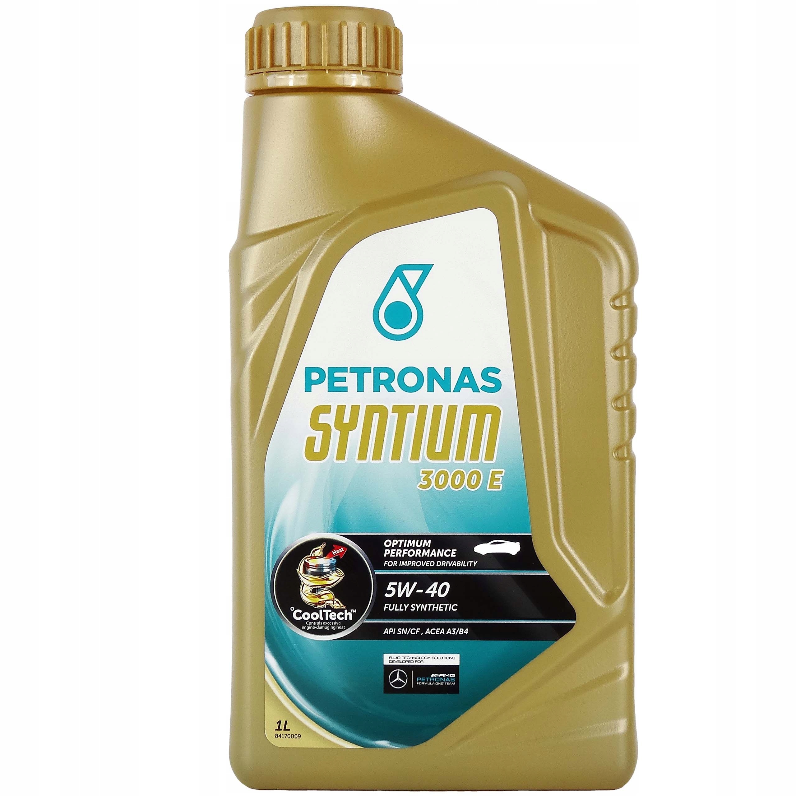 

Olej Petronas Syntium 3000 E 5W40 1L
