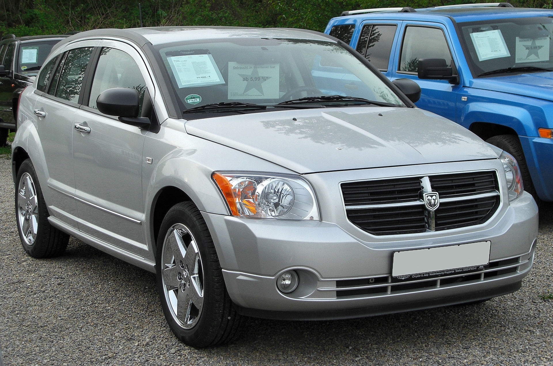DODGE CALIBER 06-11 LISTWA SZYBY PRZEDNIEJ Wersja Europejska