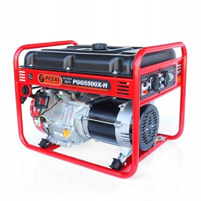 

Agregat prądotwórczy Pezal PGG5500X-H 5500 W