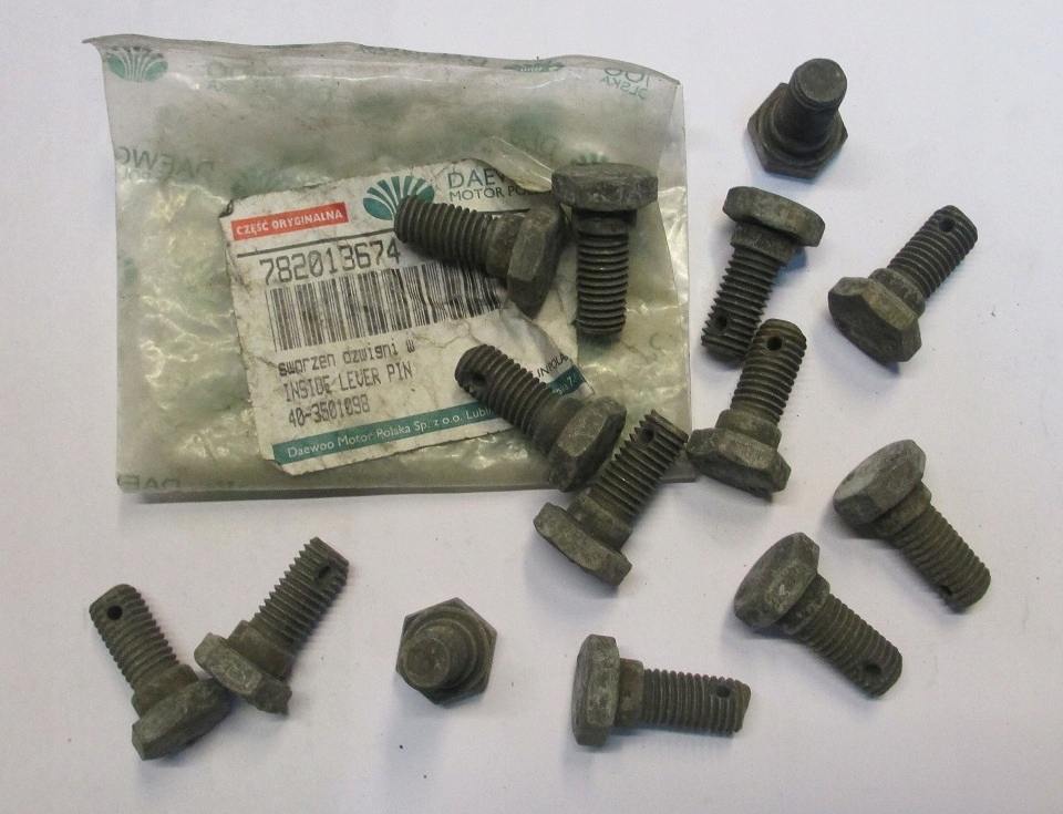 SWORZEŃ DŹWIGNI SZCZĘKA HAMULCOWA ŻUK NYSA WIDLAK