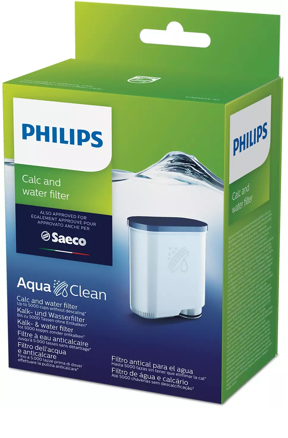 

Filtr Wody Do Ekspresu Philips Latte Go Aqua Clean