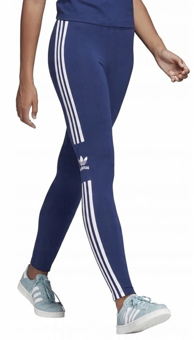 

40 Damskie Legginsy Spodnie Getry Adidas DV2634