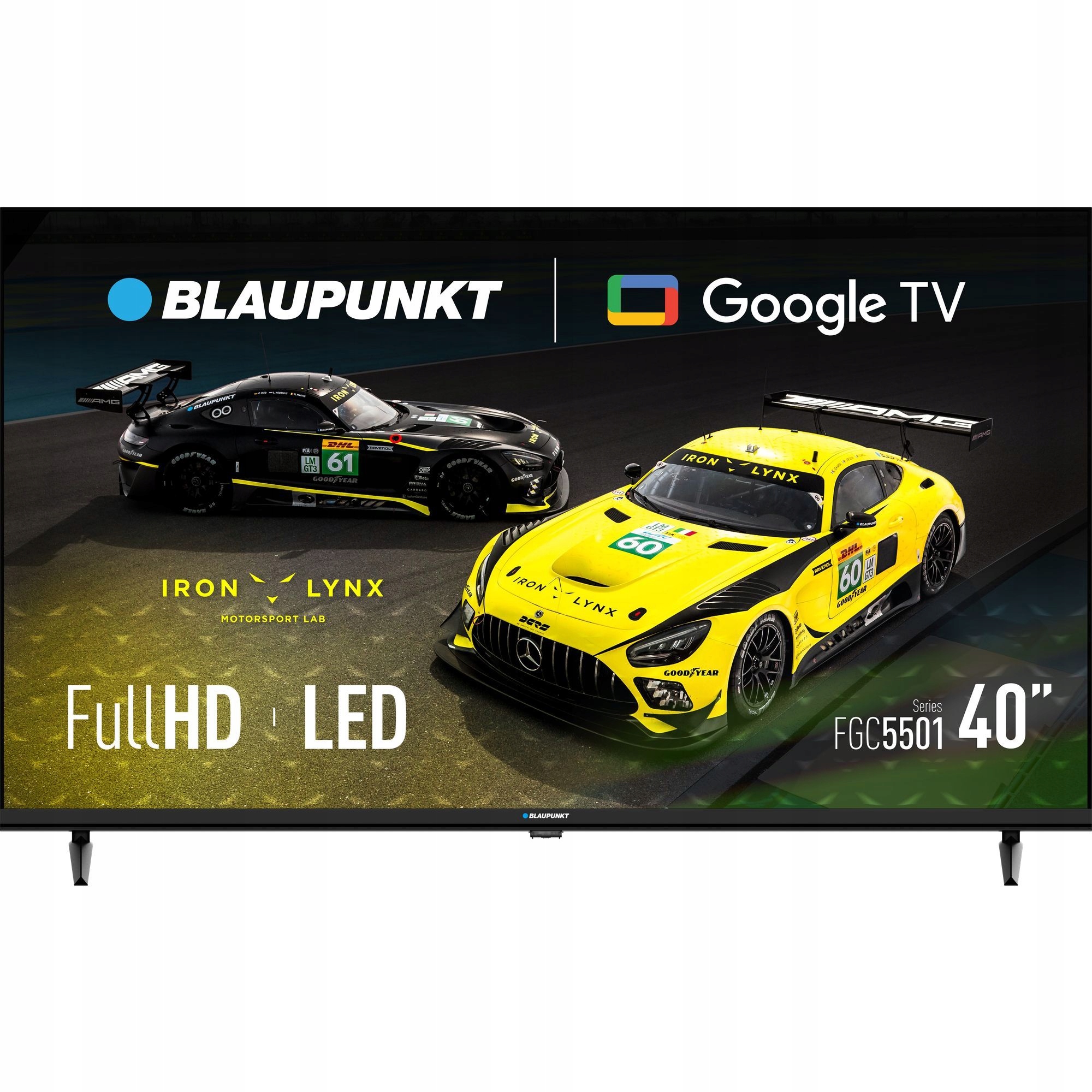 Telewizor Blaupunkt 40FGC5501S 40” Led Full Hd Google Tv