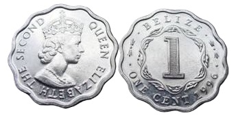 1 cent (1996) Belize