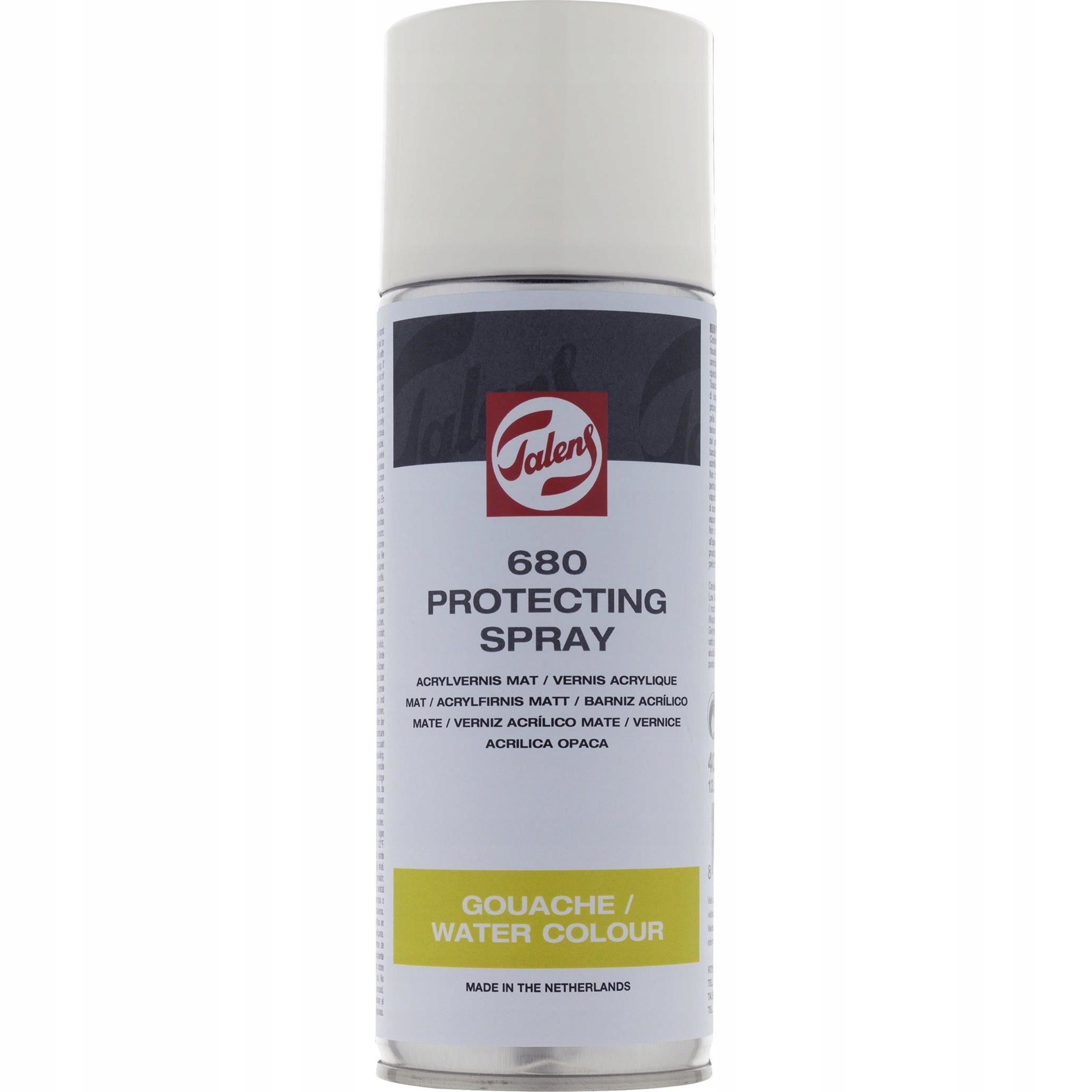 Ochranný lak na akvarel sprej Talens 400 ml