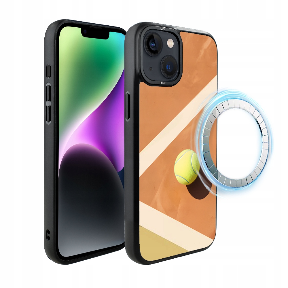 Pouzdro pro iPhone 14 Plus Ibizu DropGuard Matt s MagSafe, Tenis