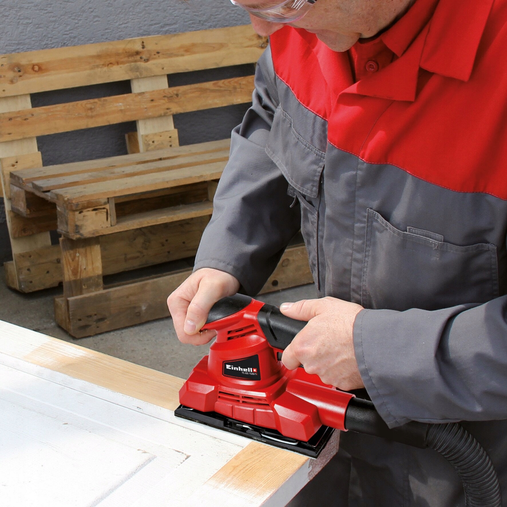 Szlifierka oscylacyjna EINHELL TH-OS 1520 Moc 150 W