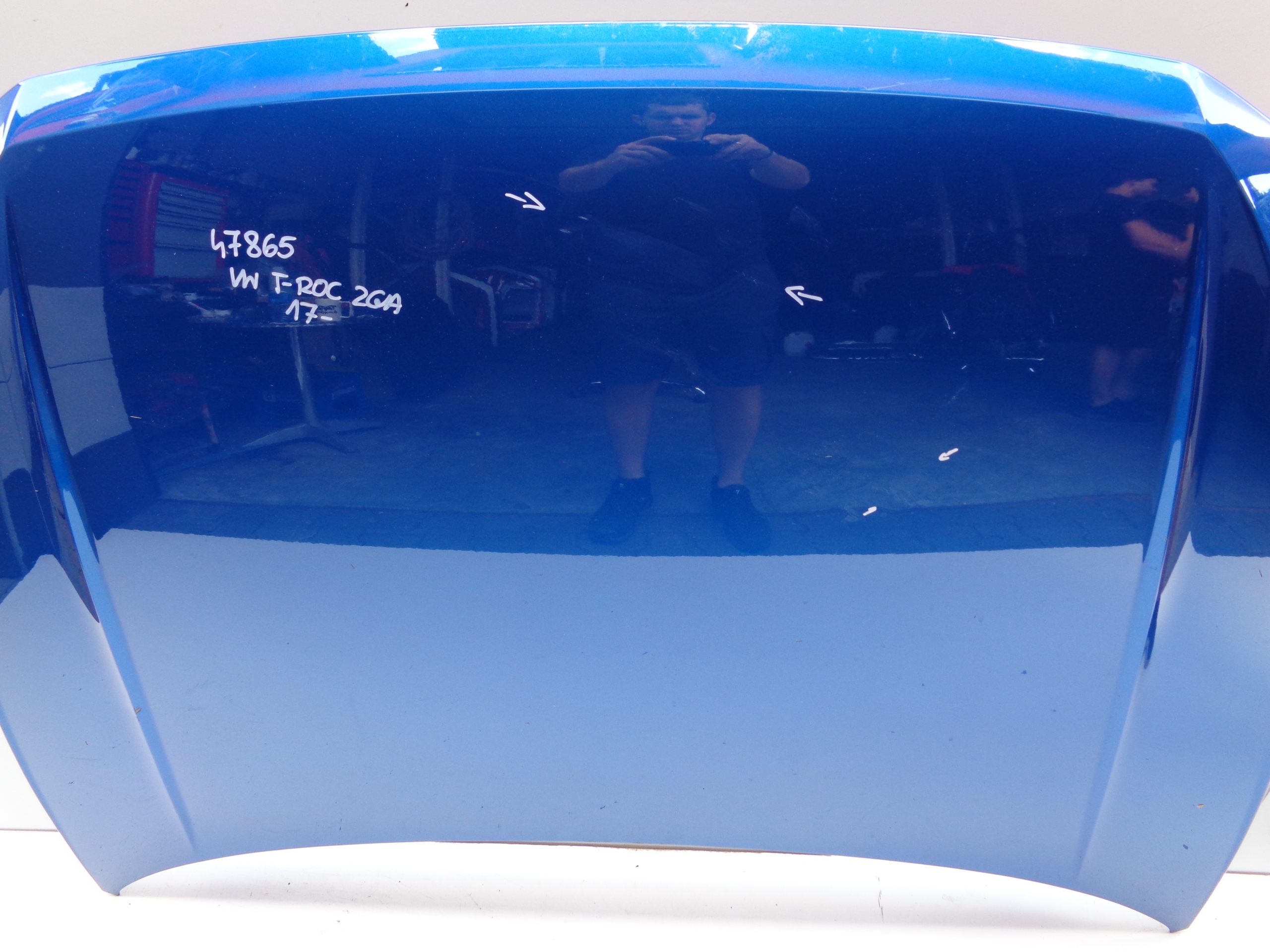 bonnet VW T-ROC 2GA 17- NR 47865