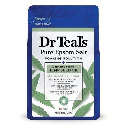Dr. Teal's Soaking Solution 1,36 kg – Sůl do koupele