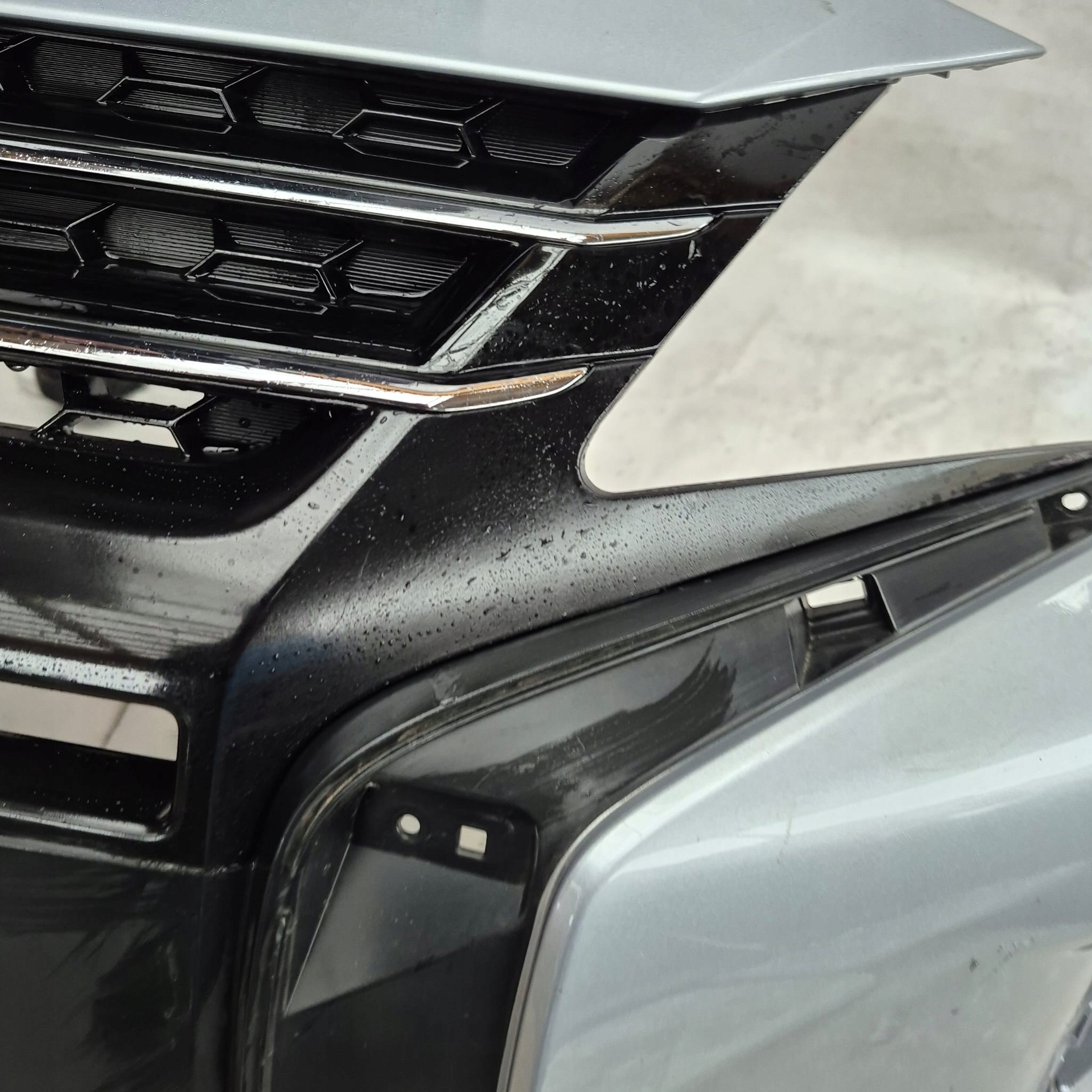 MITSUBISHI SPACE STAR II 2 LIFT 19-24 bumper front front 6400J973ZZ