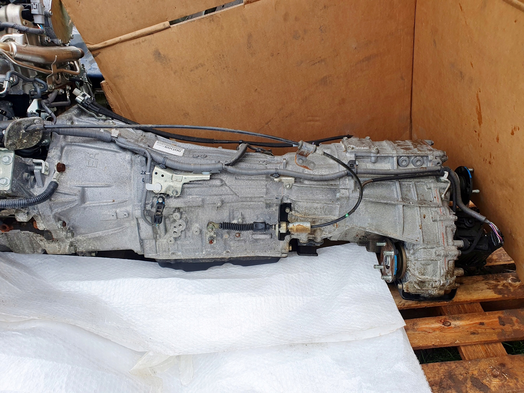 TOYOTA LAND CRUISER 150 2.8 D-4D 2017-023 SKRZYNIA BIEGÓW 3501060G00