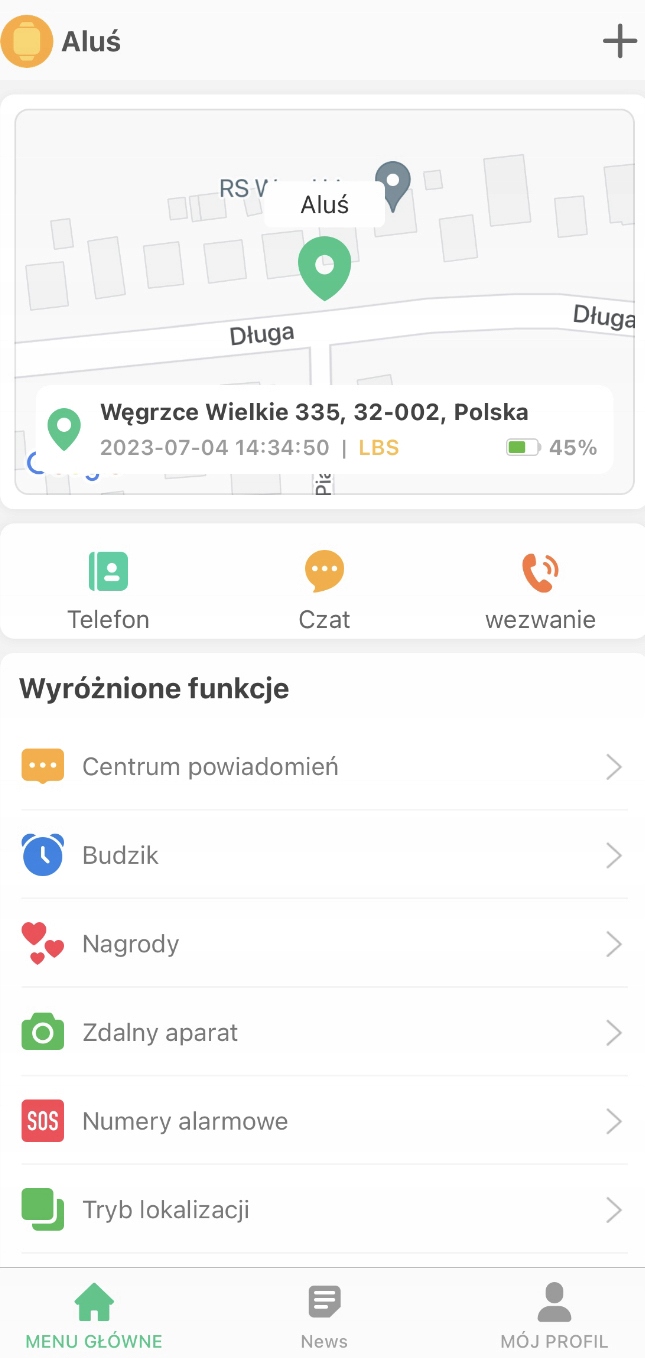 ZEGAREK SMARTWATCH DLA DZIECI GPS PODSŁUCH TELEFON Rodzaj cyfrowe