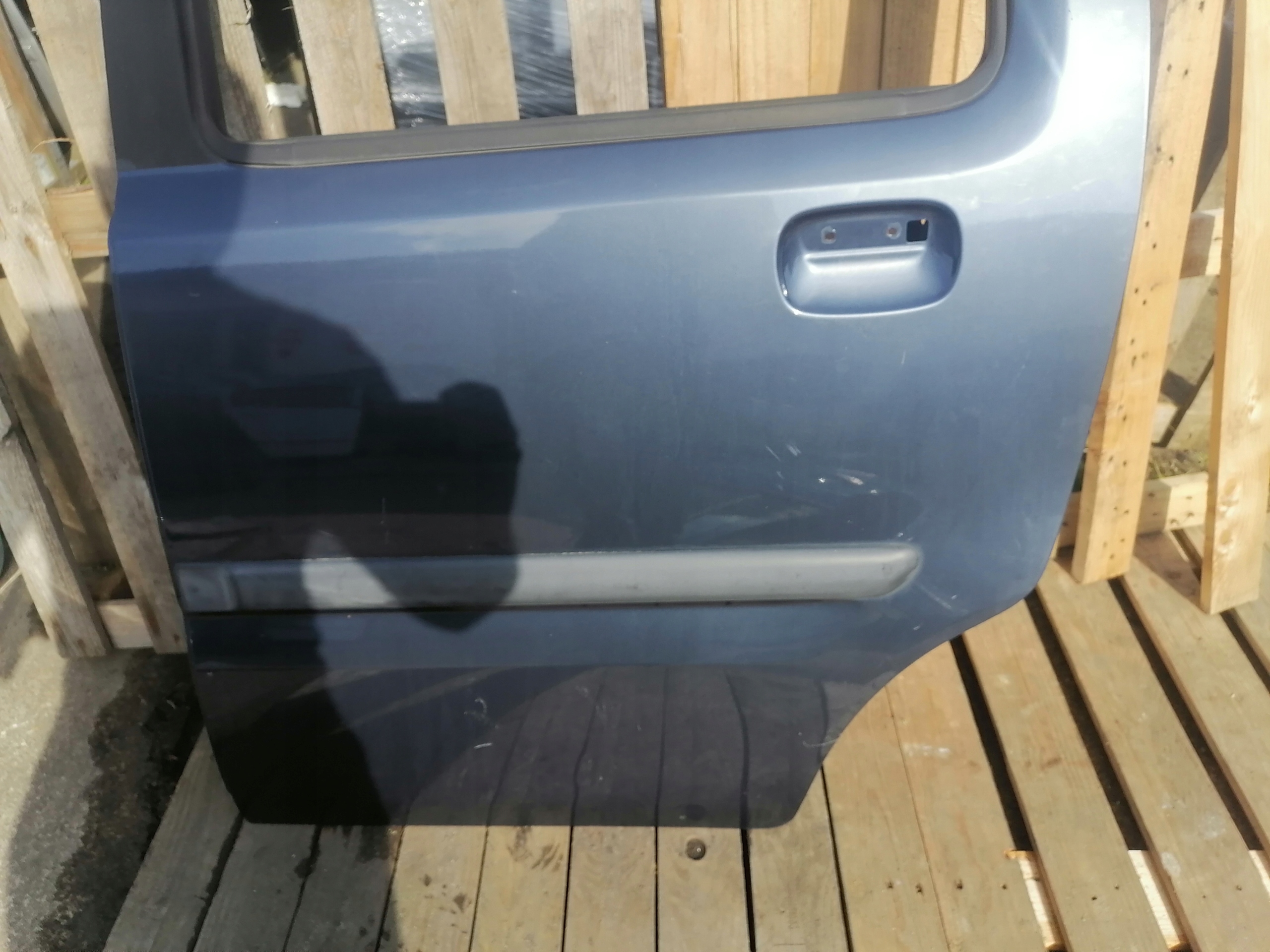 Tür OPEL AGILA Z168 heck links