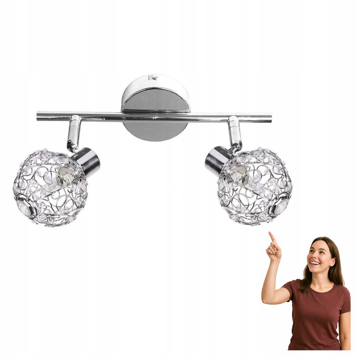 Bodové svítidlo reflektor Collar 92-13644 Candellux