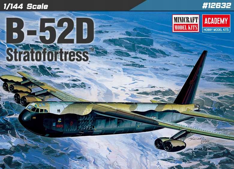 Model plastový B-52D Stratofortress 1/144 Academy 12632
