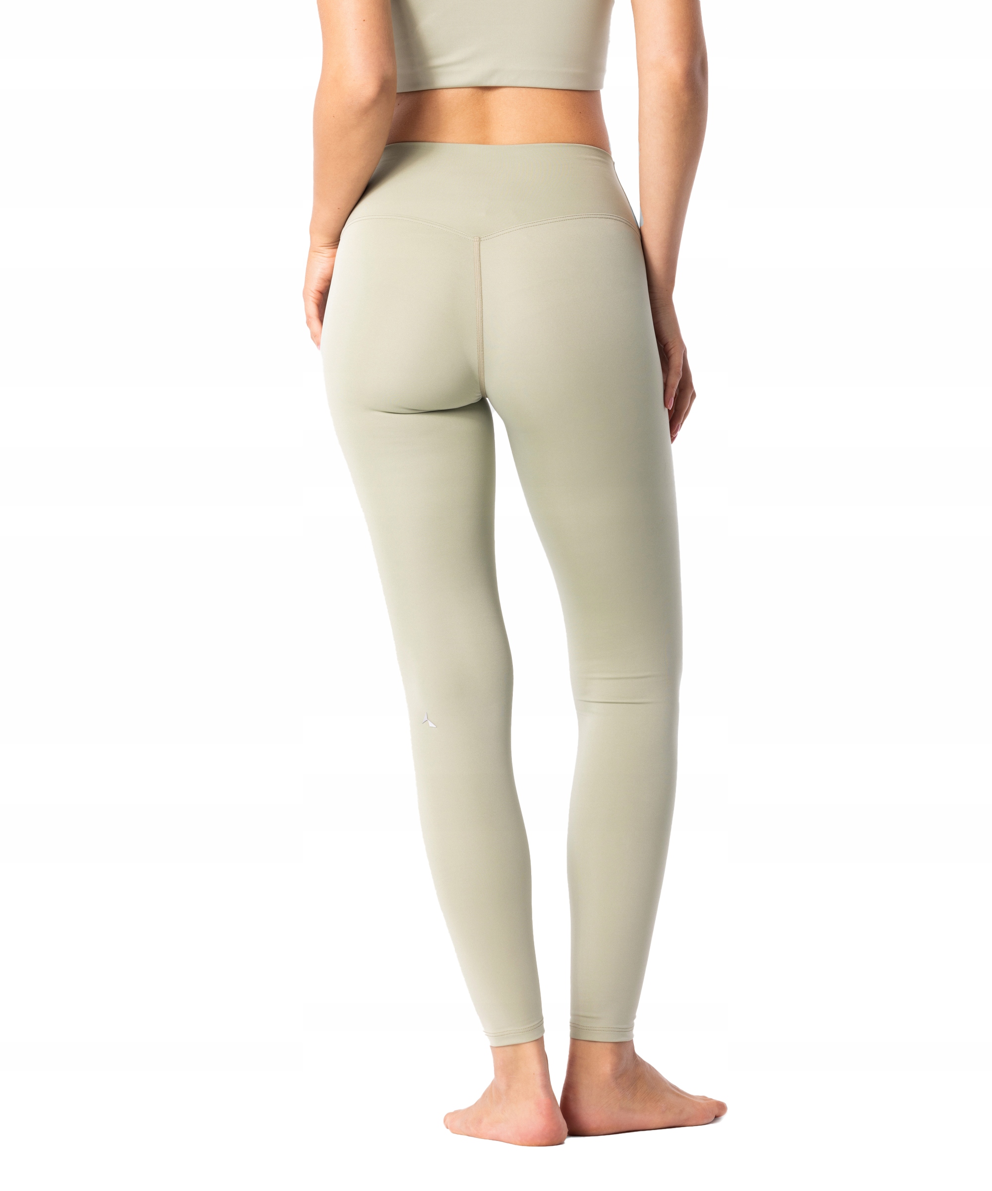 Legginsy damskie sportowe Minimal Eclipse Carpatree S zielony