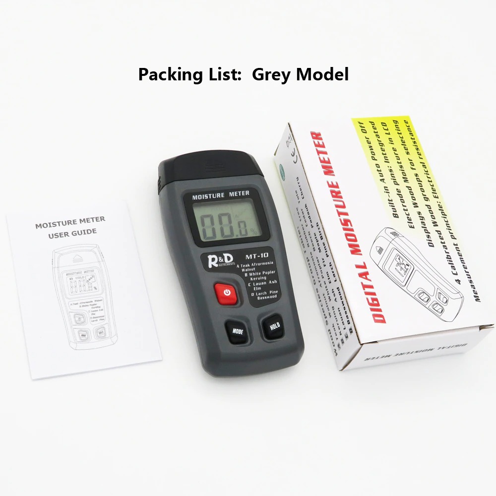 MIERNIK WILGOTNOŚCI DREWNA DETEKTOR WILGOTNOŚCI Marka inna