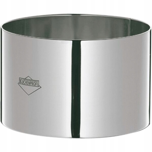 Levně Sada formiček na dezerty předkrmy, 4 ks