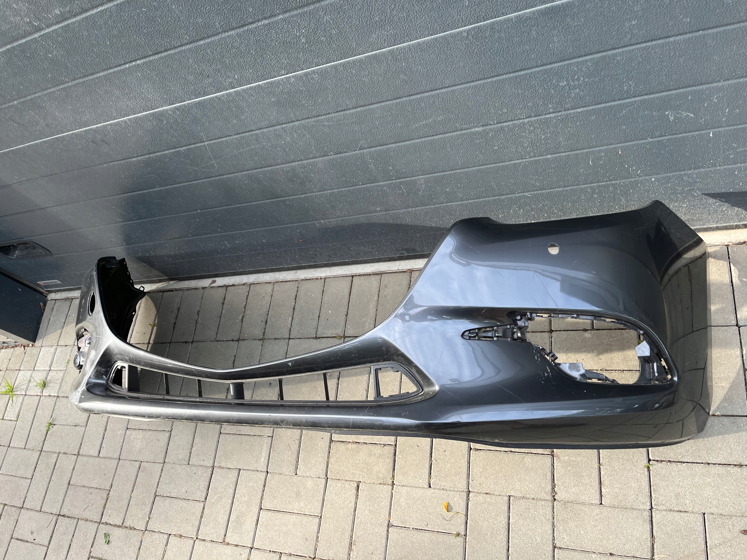 Mazda 3 Lift 17- bumper front front