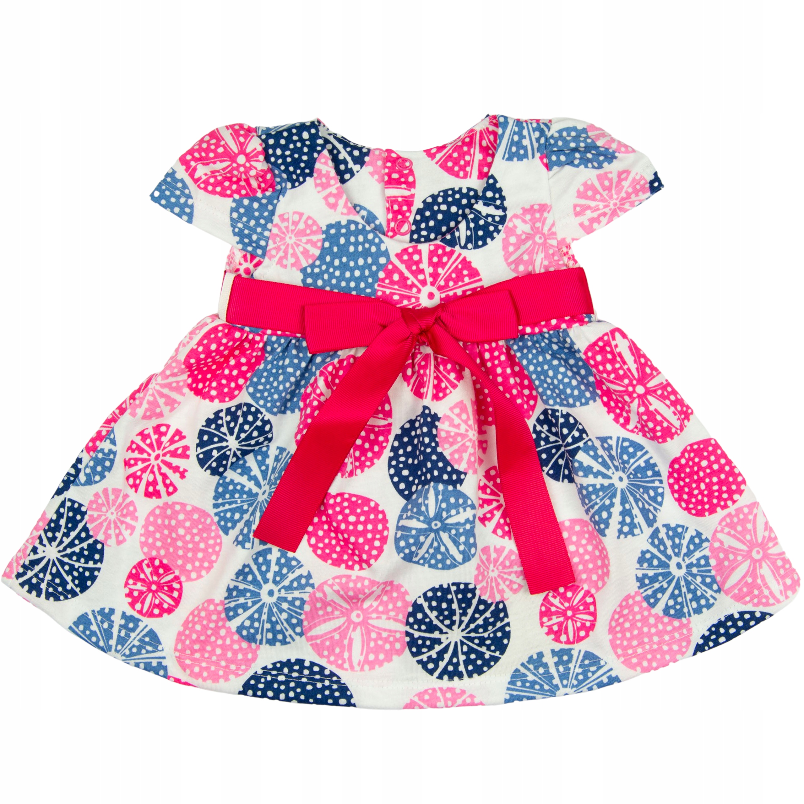 

Sukienka Letnia z kokardą 80 na upały dziewczynka