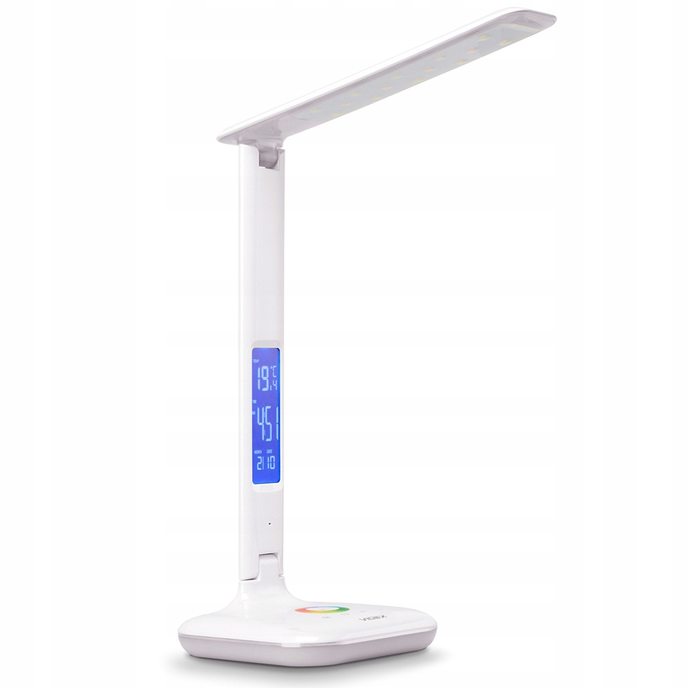 Lampka biurko-wa ściemnialna zmieniająca kolor PODŚWIETLANA RGB szkolna EAN (GTIN) 5904405541289