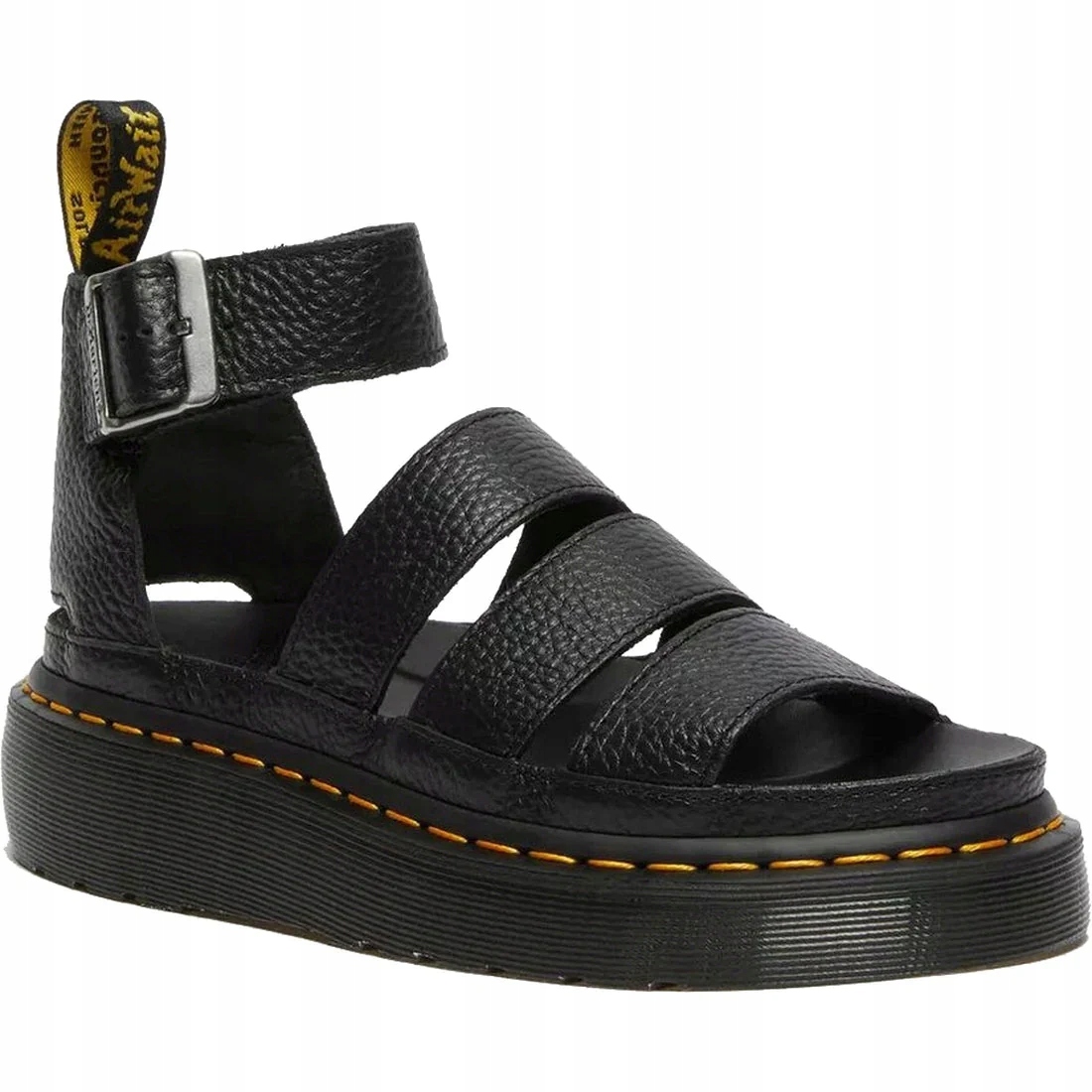 Dr. Martens Sandály Clarissa II Quad Velikost 36 24476001 Černá