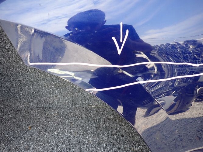 VW TIGUAN II 15- TÜR RECHTS HINTEN HECK