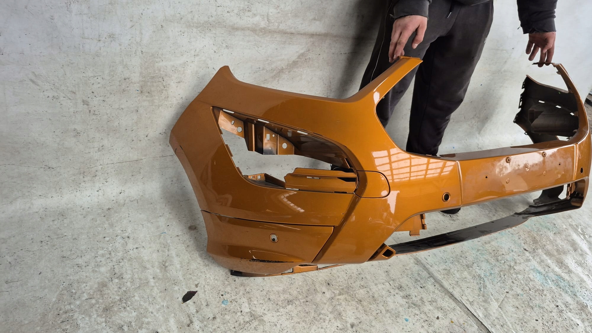 FORD ECOSPORT II 2 MK2 LIFT 17-22 bumper front front PDC